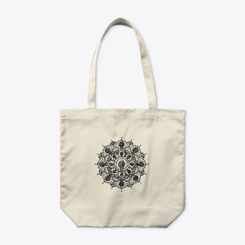 Black Lives Matter  Distressed Mandala 
