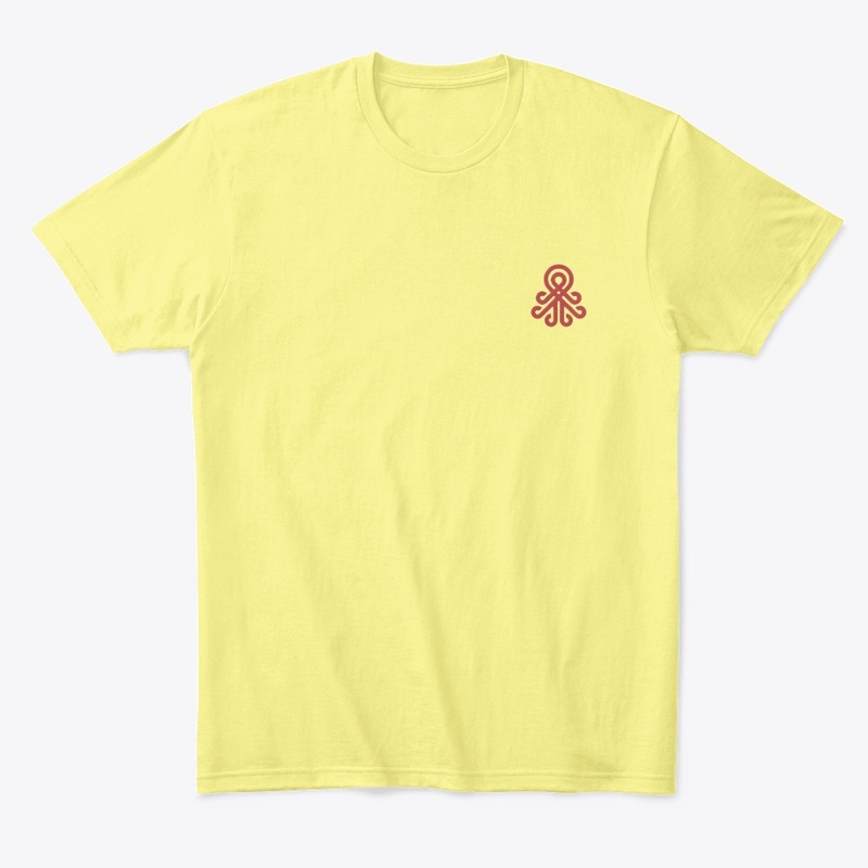 Classic logo tee|customized