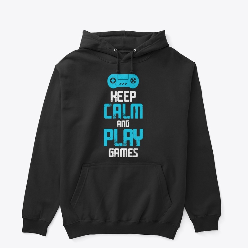 Keep calm and play games