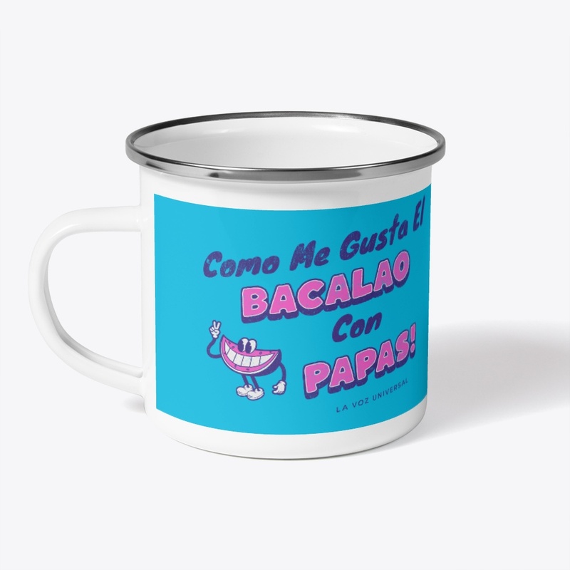 como me gusta el bacalao con papas