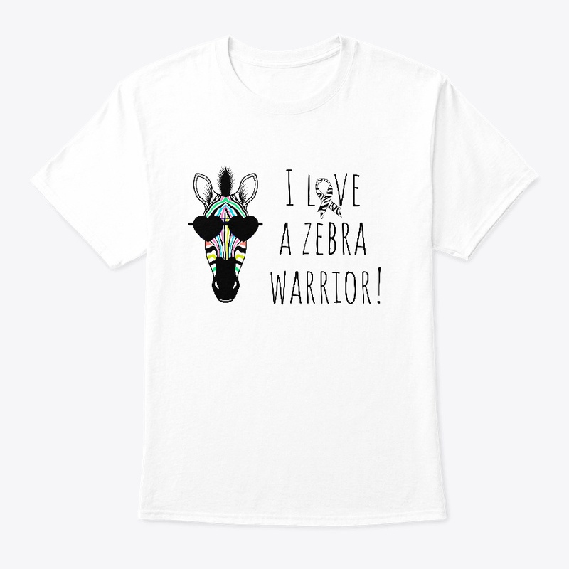 I love a zebra warrior
