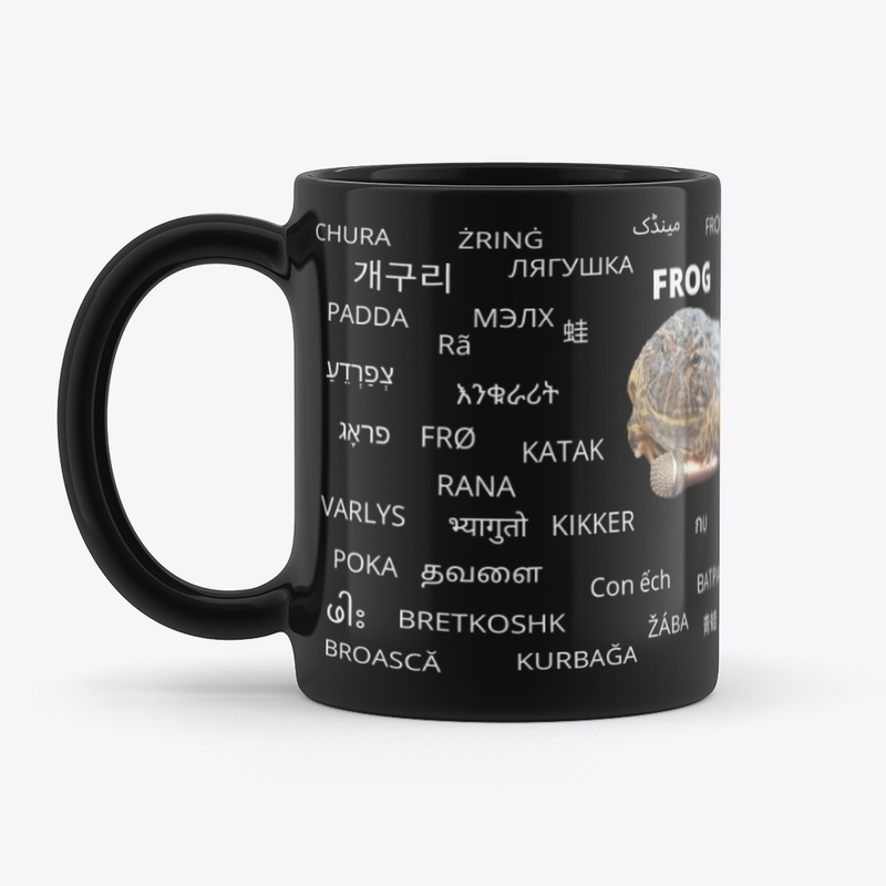 Multilingual frog 