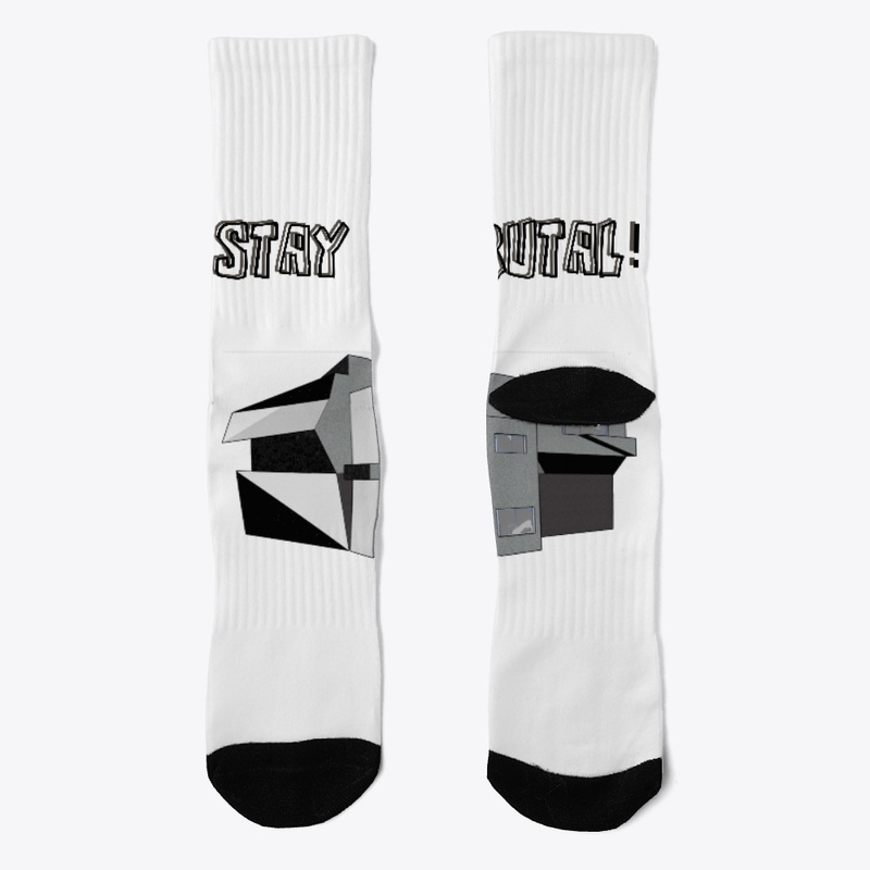 STAY BRUTAL! - Unisex T