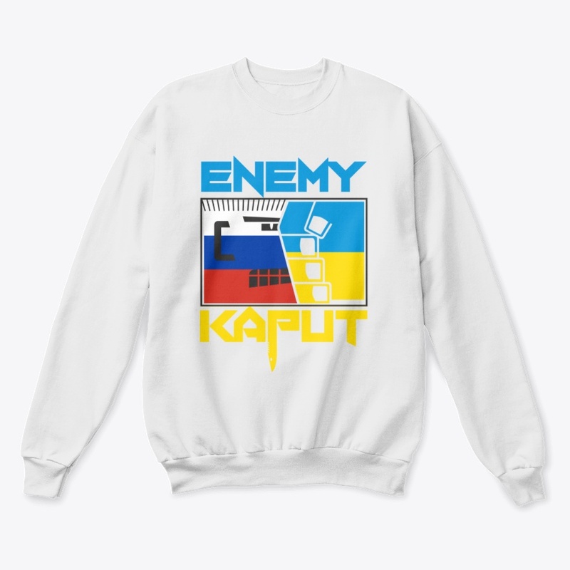 I STAND WITH UKRAINE! STOP THE WAR!