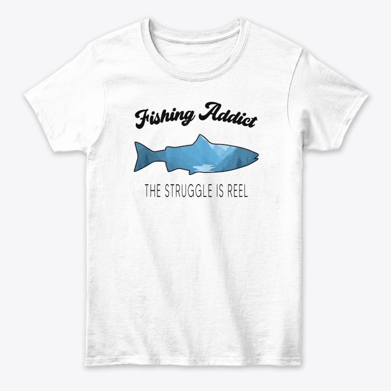 Fishing Addict – The Struggle