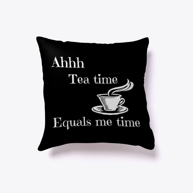 Funny Poetic Tea Time Unwind T-Shirt
