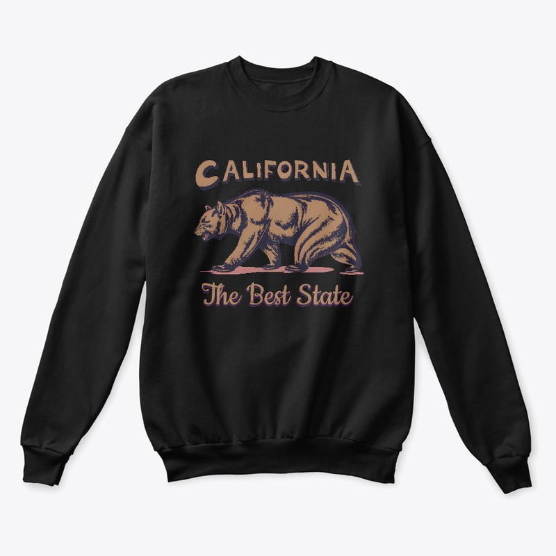 California The Best State T-shirt