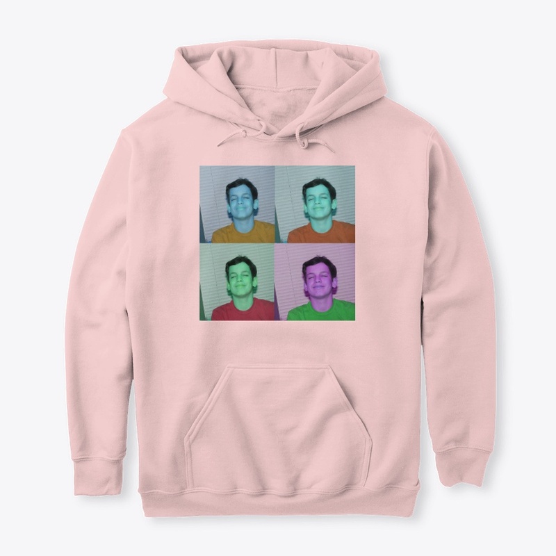 Zak Crazy Face Alien Hoodie