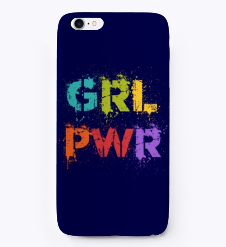 GRL PWR design in different colors
