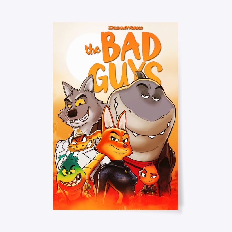 The Bad Guys Poster