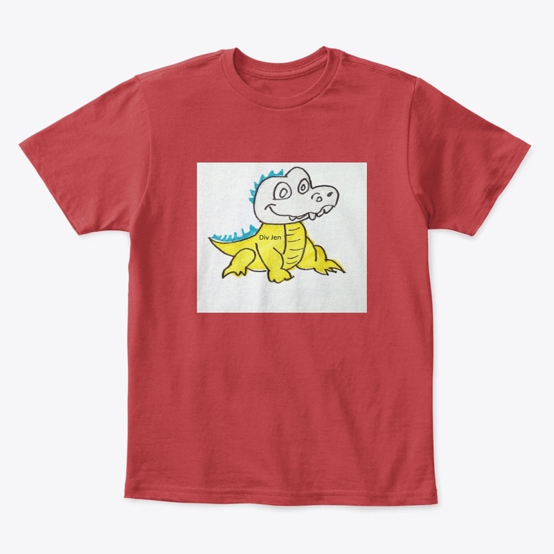 Div Jen Kids Premium Tee