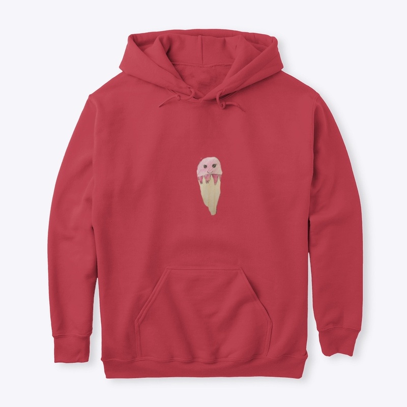 Ice Cream Draw Big Dream Big Clothes
