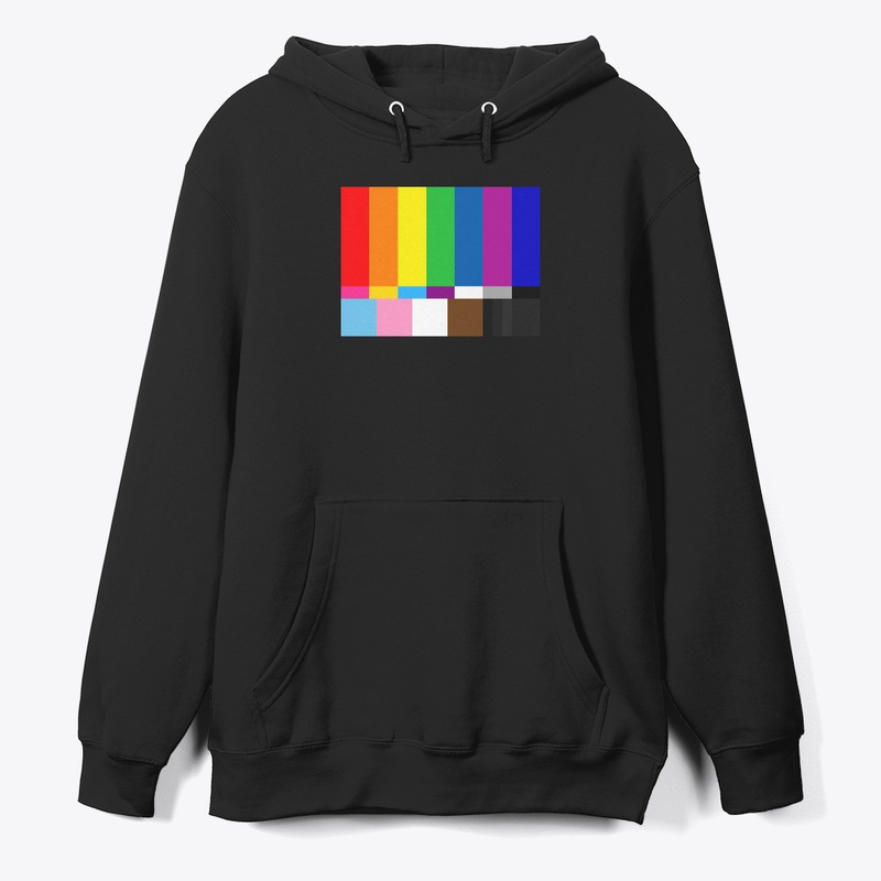 SMPTE Pride Color Bars