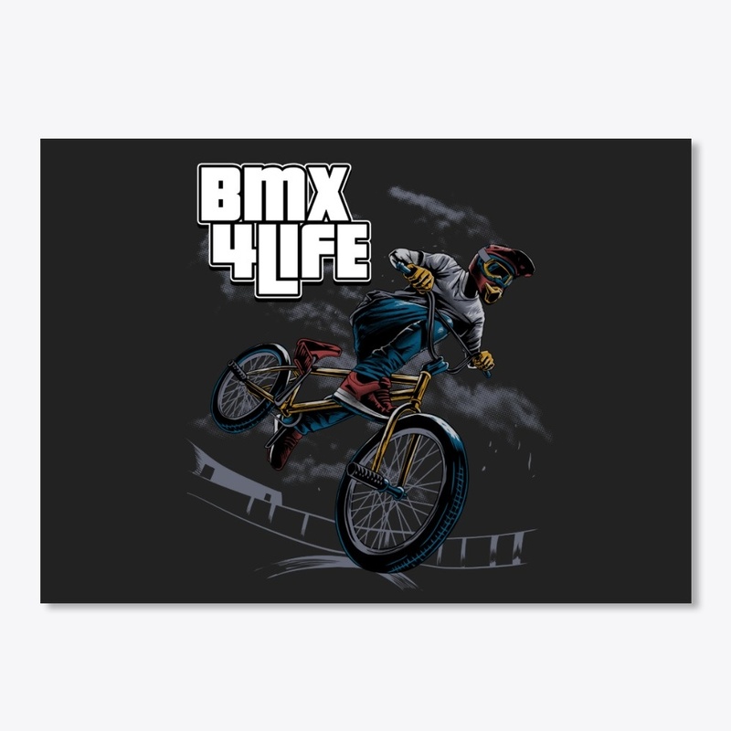 BMX4Life Sticker (V1)