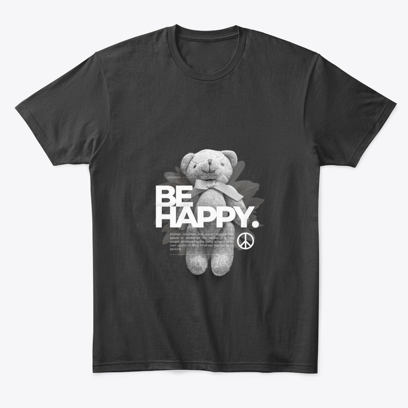 Black White Aesthetic Be Happy
