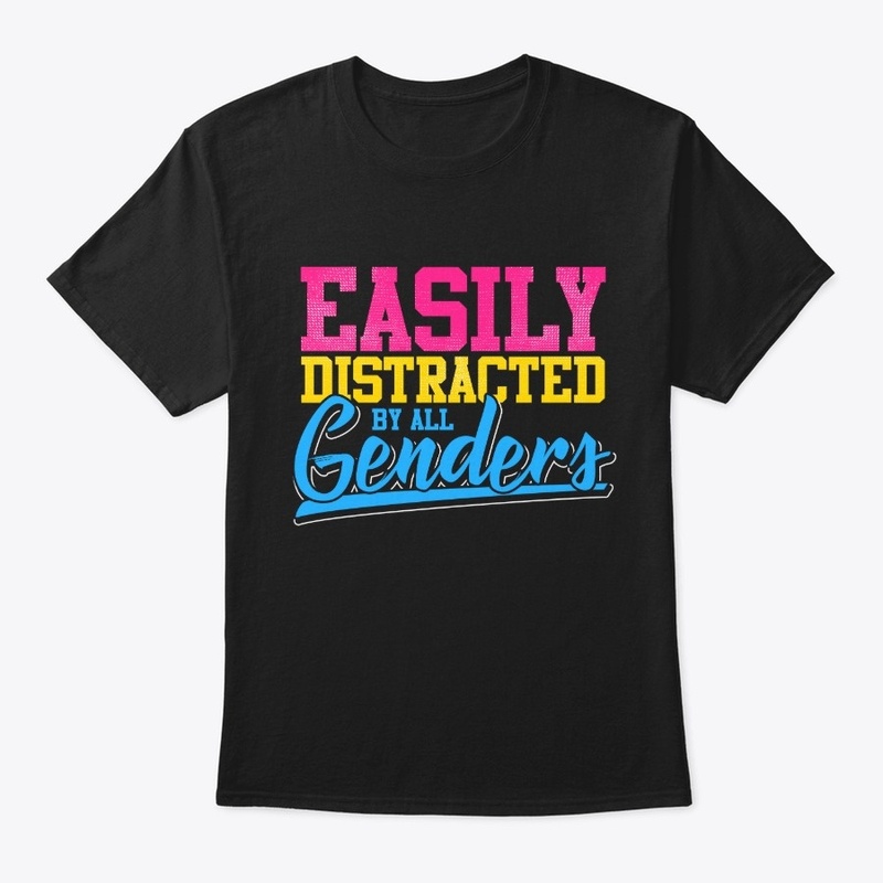 LGBT Pansexual Pride Rainbow Love Gift