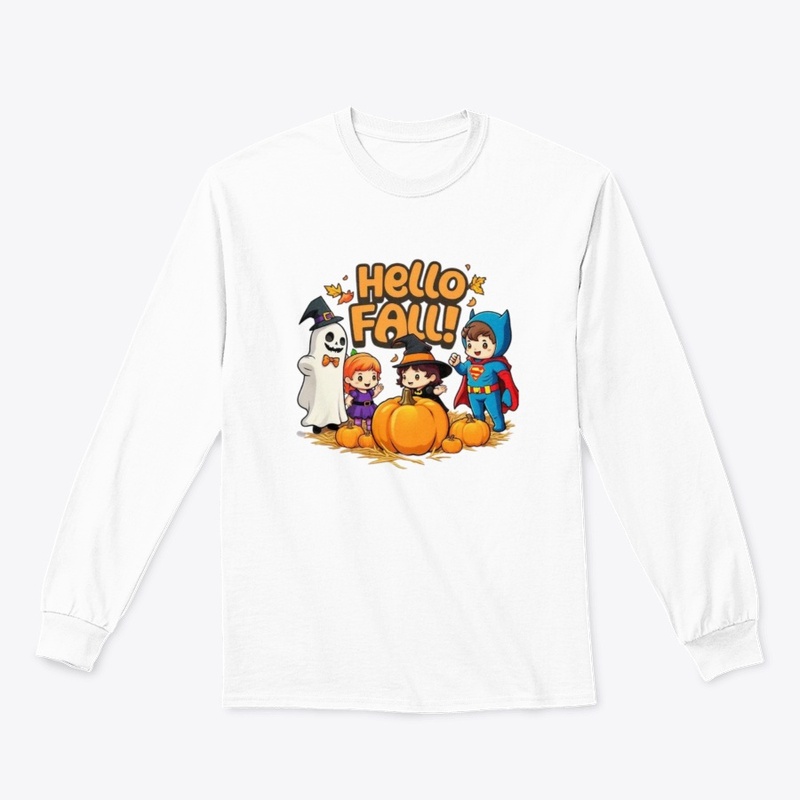 Hello Fall (Halloween) 