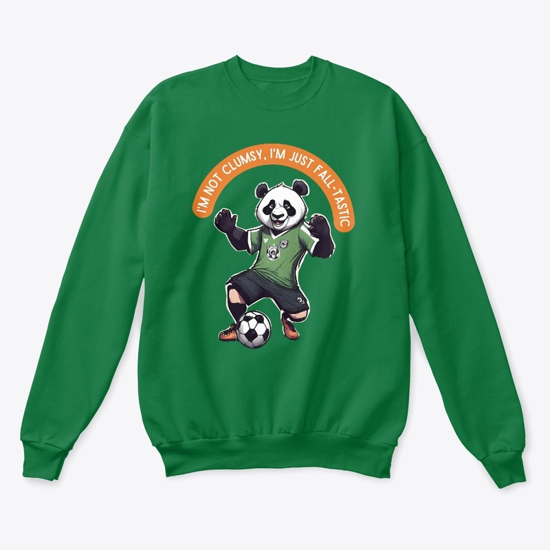 Get Cute Panda Soccer T-Shirts!