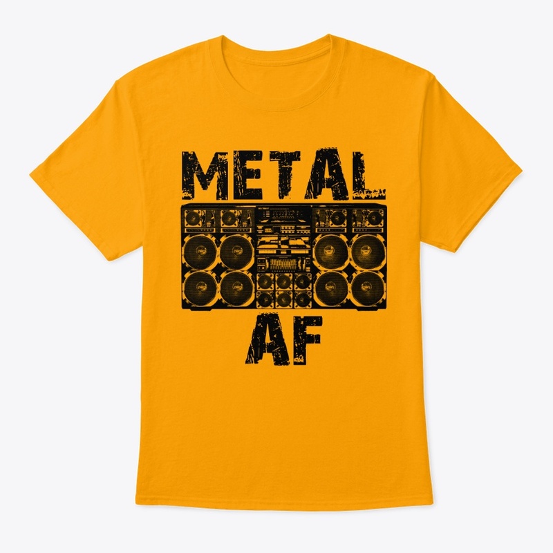 METAL AF BOOMBOX