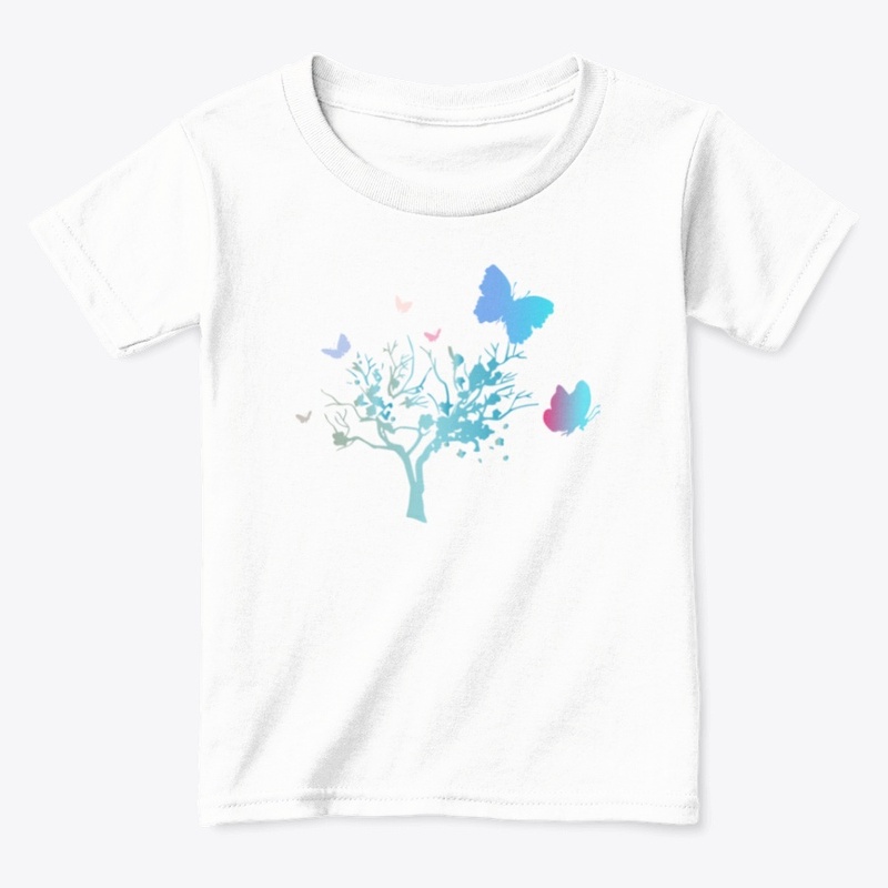 Butterfly and Tree