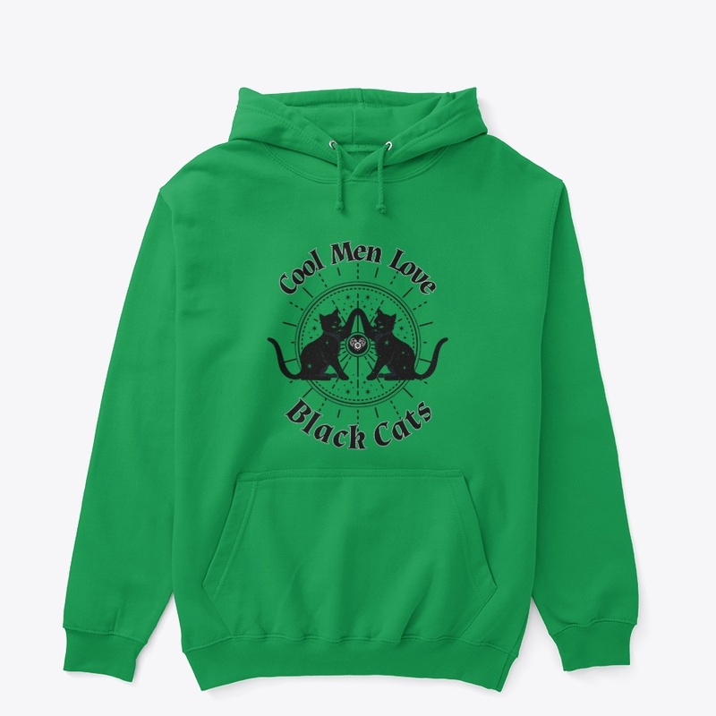 Cool Men Love Black Cats