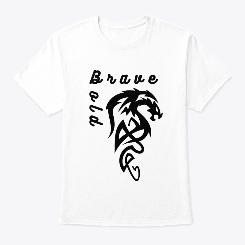 Brave & Bold Dragon Design
