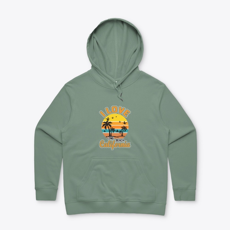 Long Beach California - Summer T  Shirt 