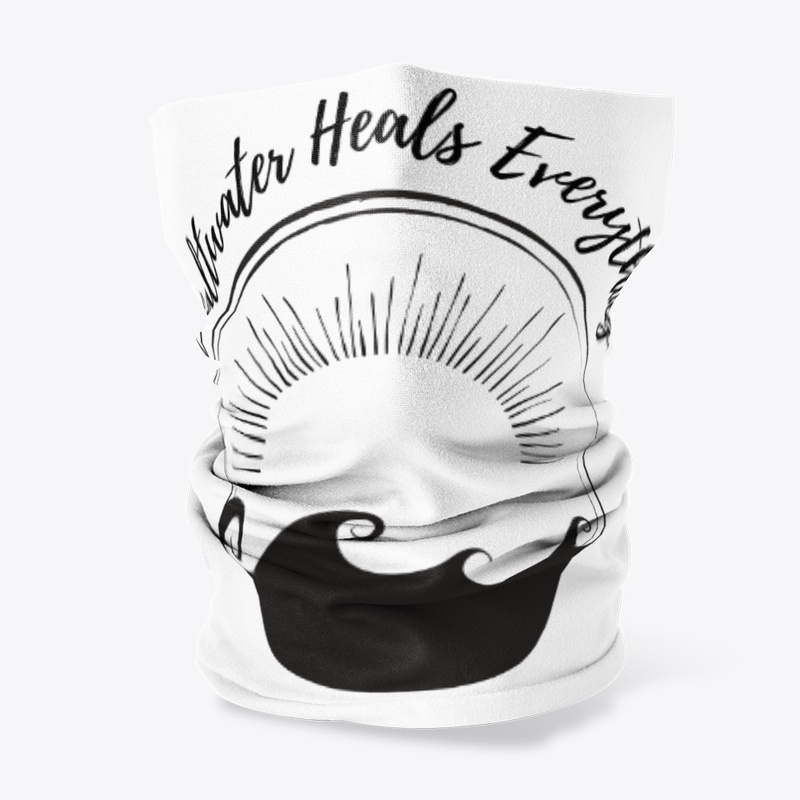 Salt Water Heals Woman's Apparel 