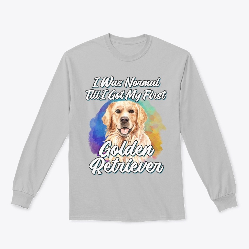 Golden Retriever Lover Gift, Normal Till