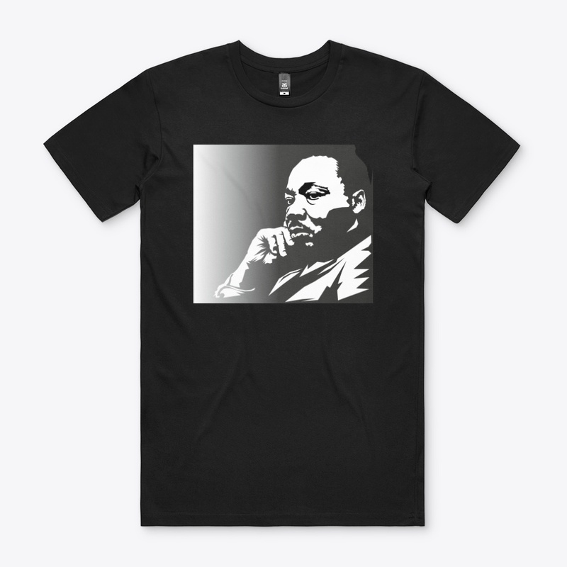Martin Luther King Picture T-Shirt