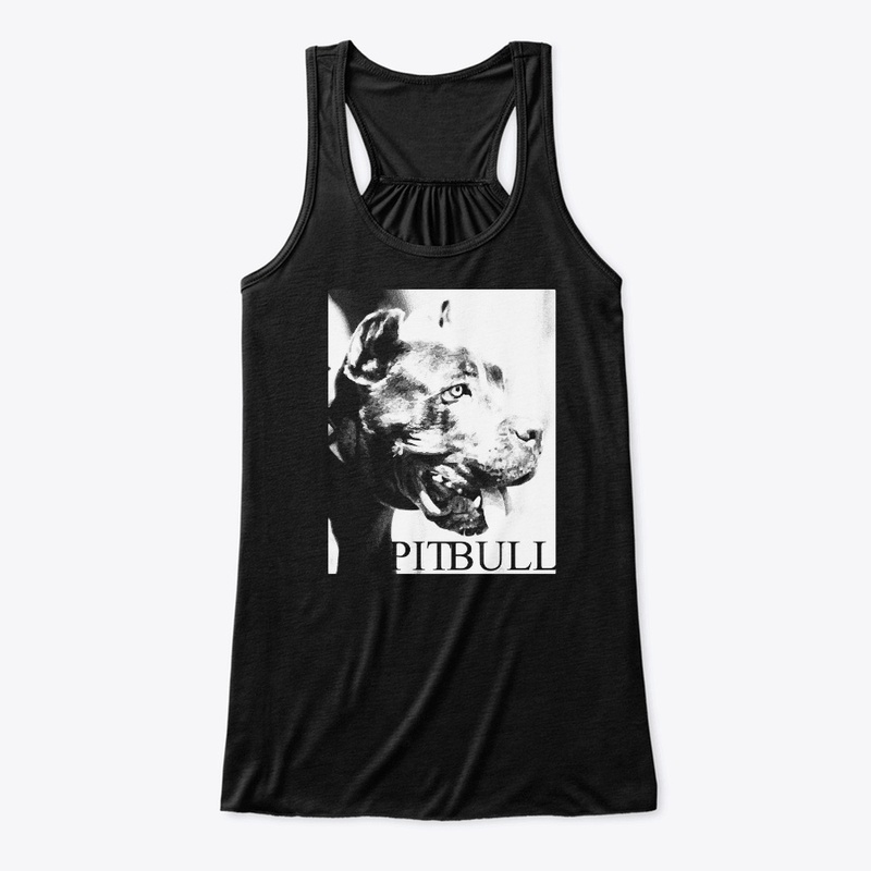 Pitbull Black & White