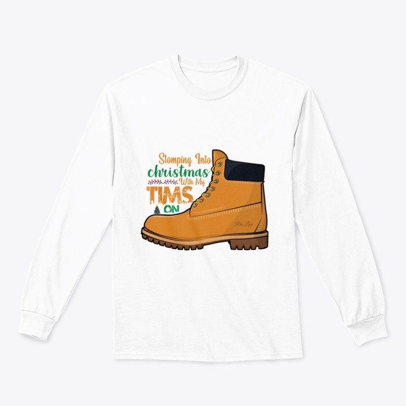 STOMPING INTO CHRISTMAS WITH MY TIMS ON