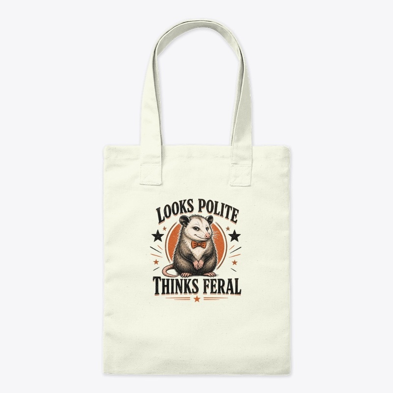 Looks Polite Thinks Feral