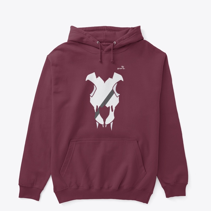 Dog Skull Hoodie
