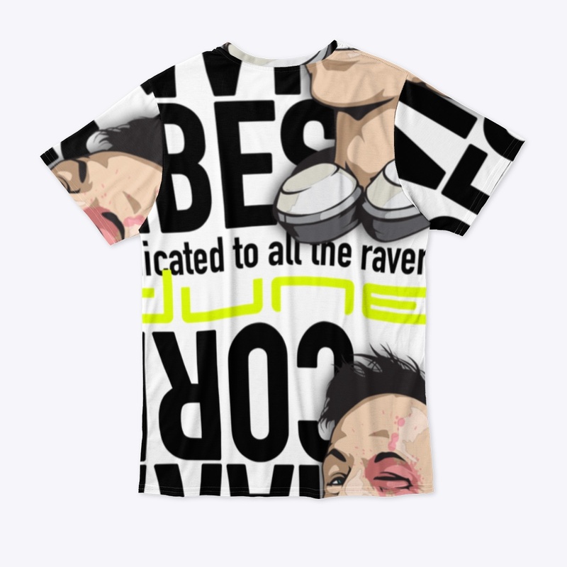 HARDCORE VIBES NEW DESIGN + Face