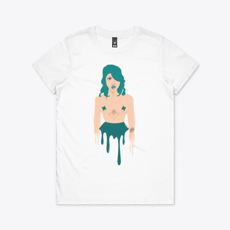 She dripping