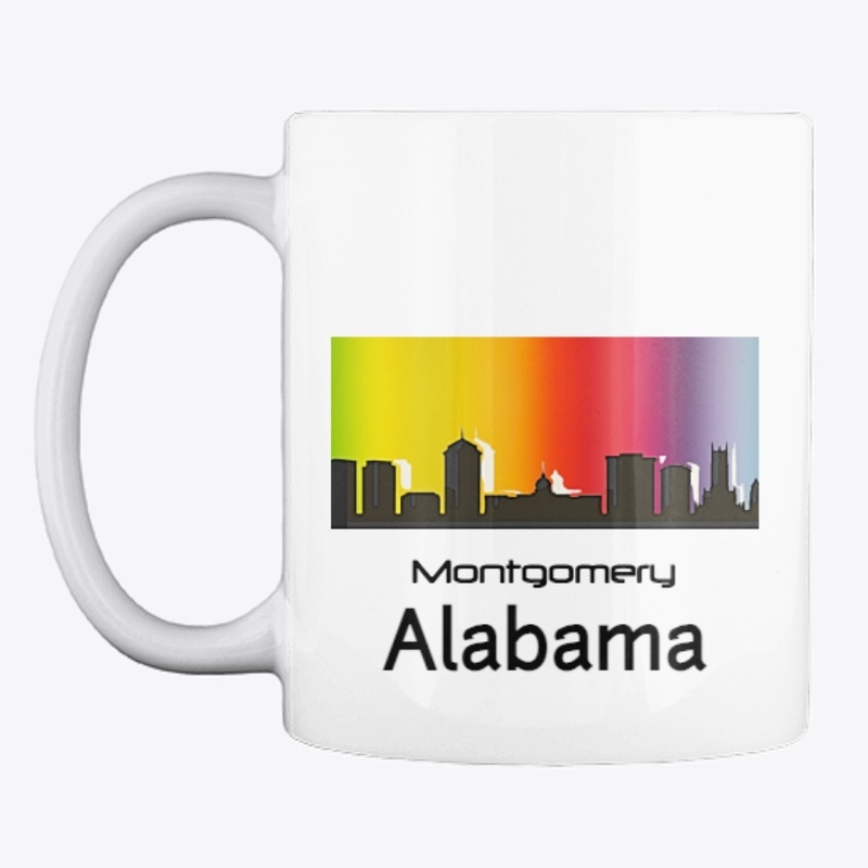 USA Tee Shirt - Montgomery Alabama