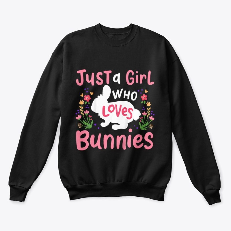 just a girl who loves  bunnies