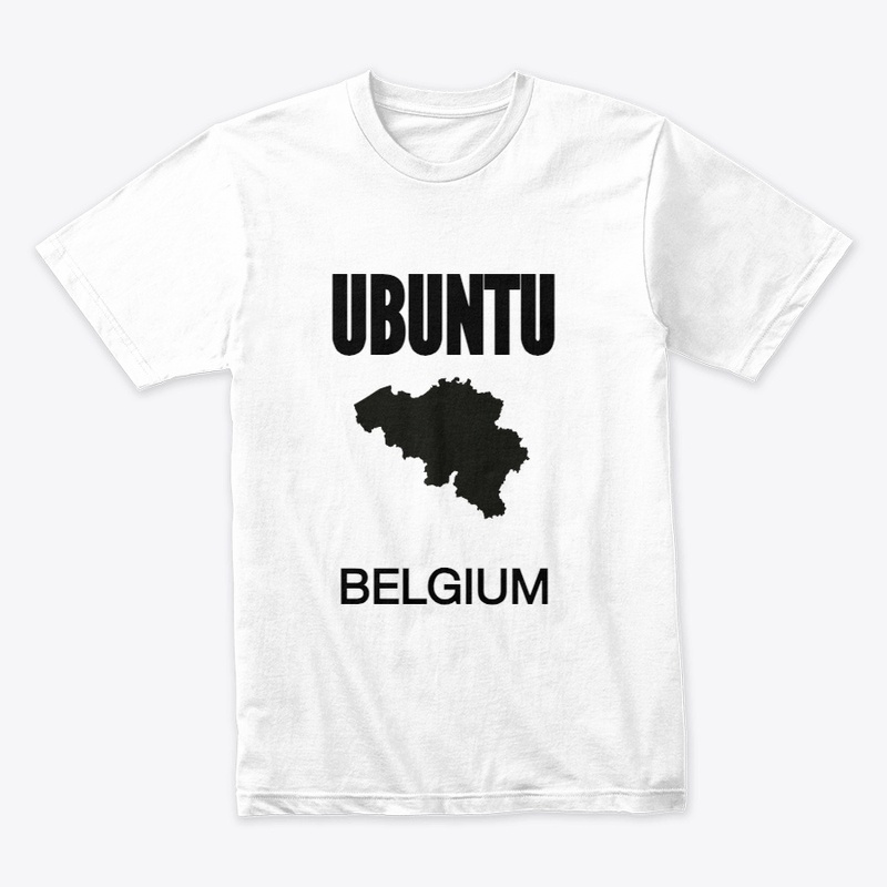 UBUNTU - BELGIUM (WHT) 