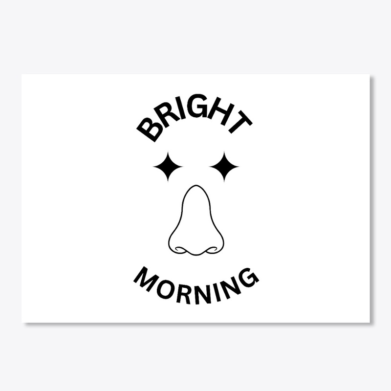 Bright Morning - White.