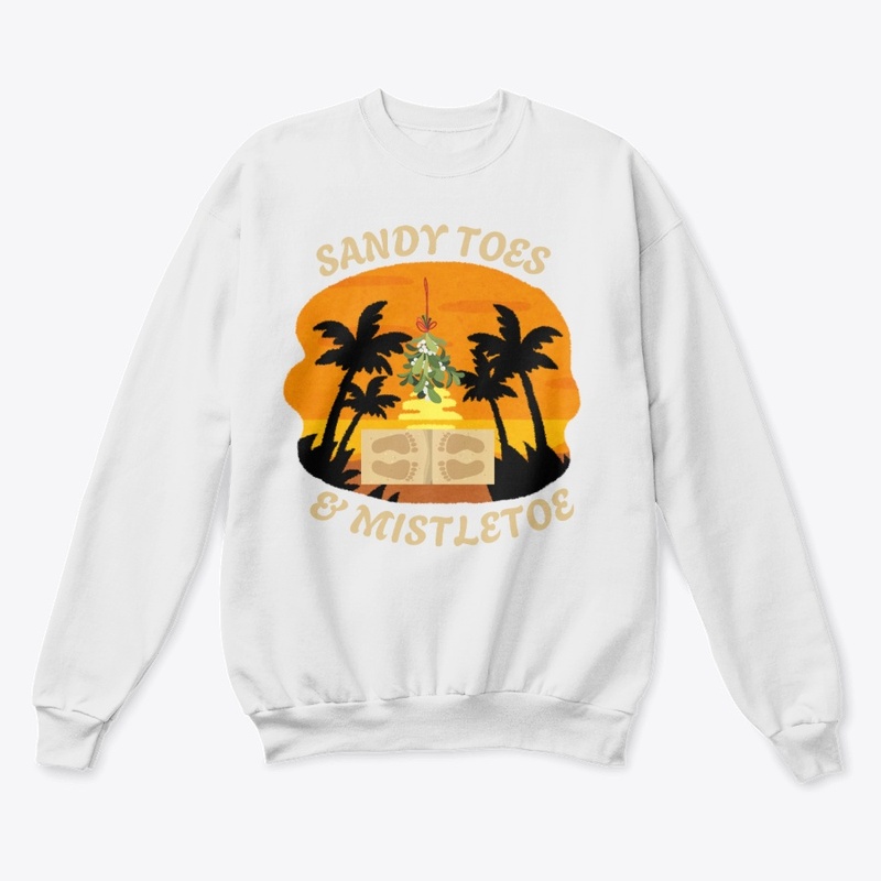Sandy Toes and Mistletoe