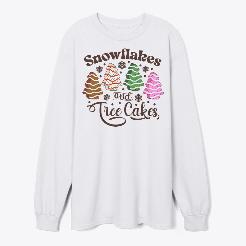 Snowflakes And Tree Cakes