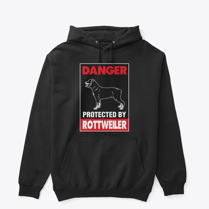 Protected by Rottweiler