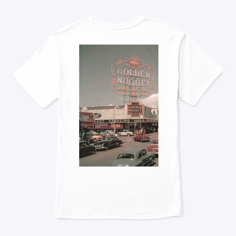 Natural Jupiter Golden Nugget Tee