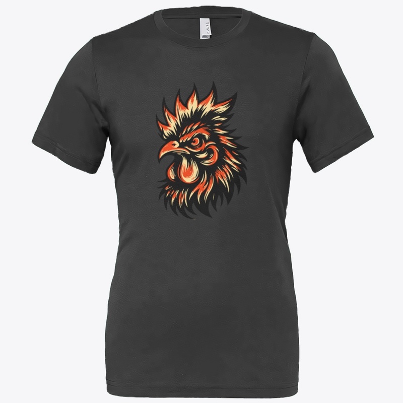 Majestic Angry Chicken Graphic 