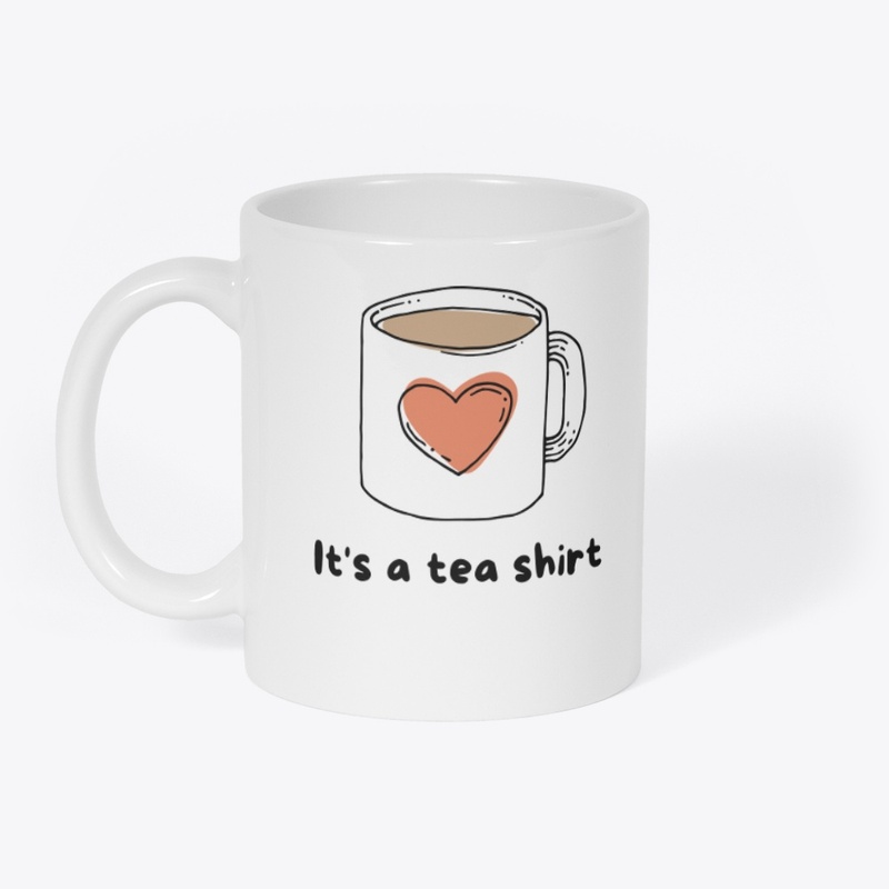 its a tea shirt 