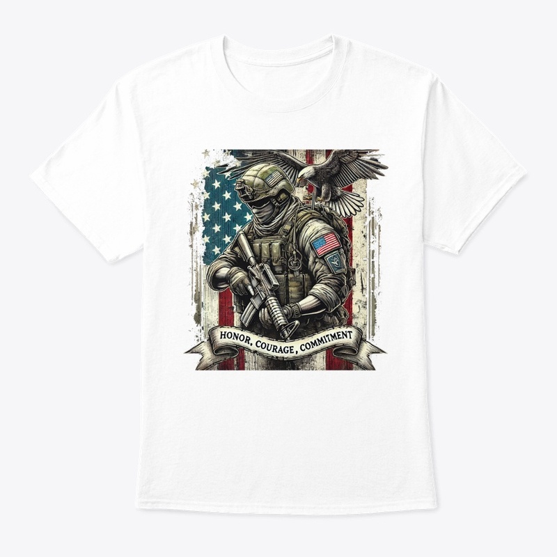 Military Tribute Apparel