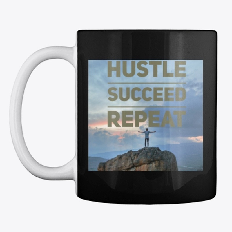 HUSTLE SUCCEED REPEAT