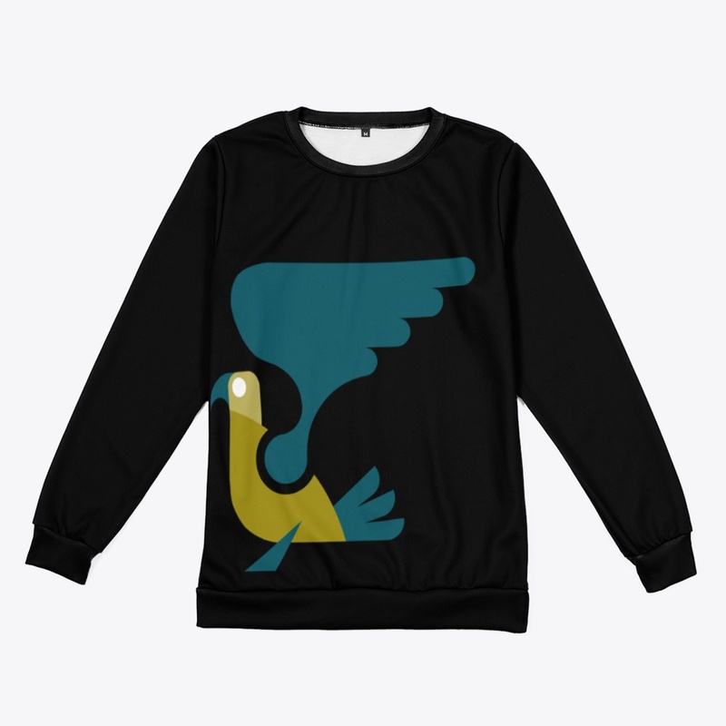 Bird design mid century style