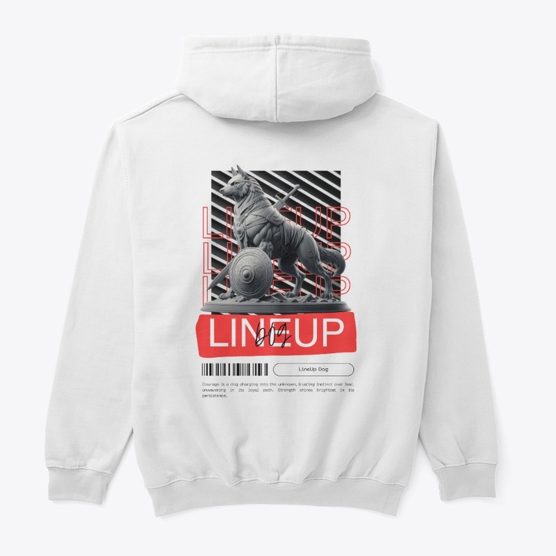 Statue Warrior Hoodie